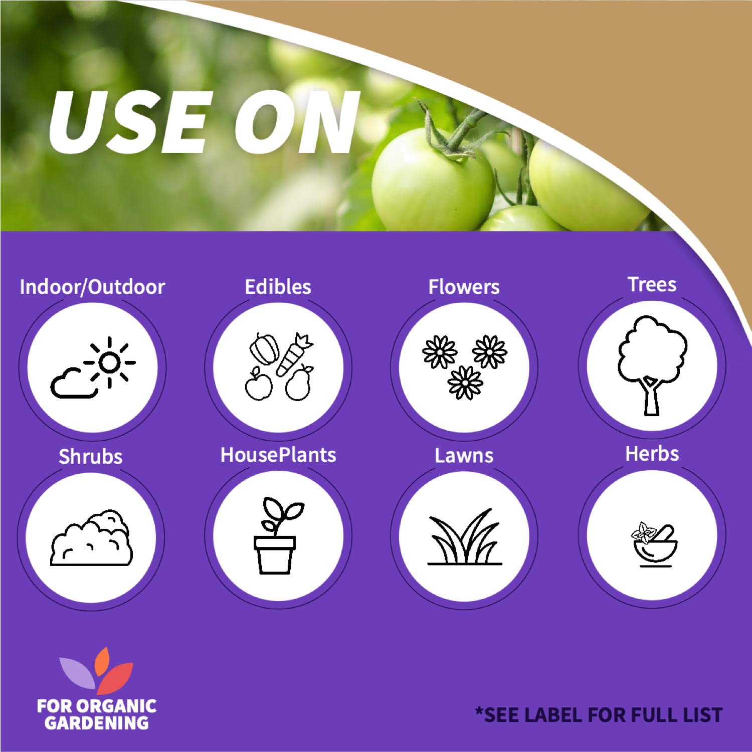 Captain Jack’s Neem Max wand spray in use on outdoor plants