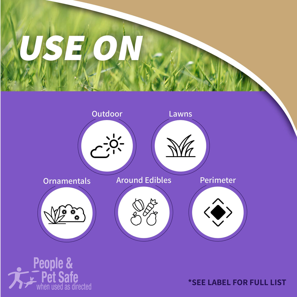 Bonide Go Away! 4-foot band application protects lawns and garden beds