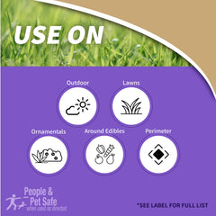 Bonide Go Away! 4-foot band application protects lawns and garden beds