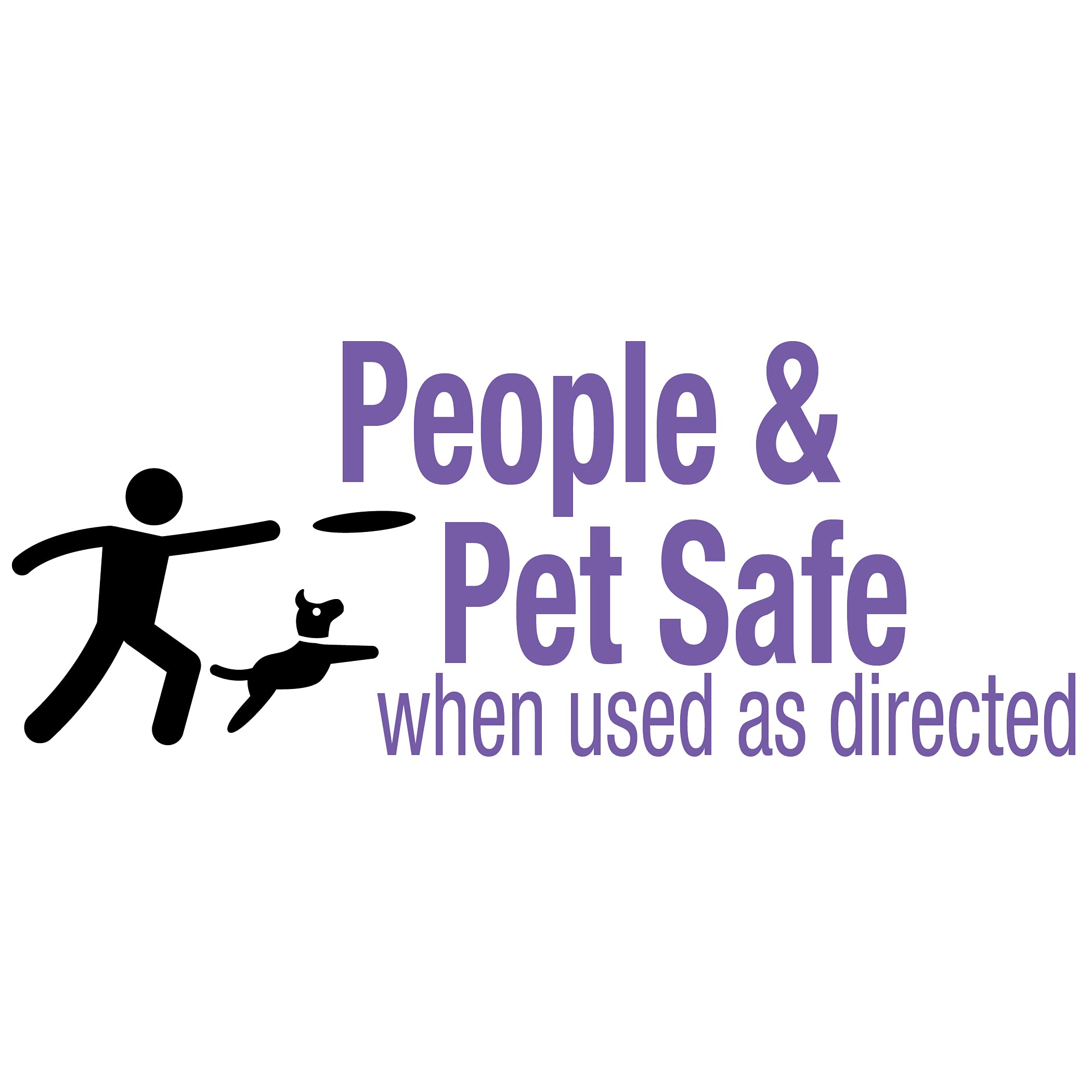 Bonide Go Away! safe around pets when used as directed in outdoor areas