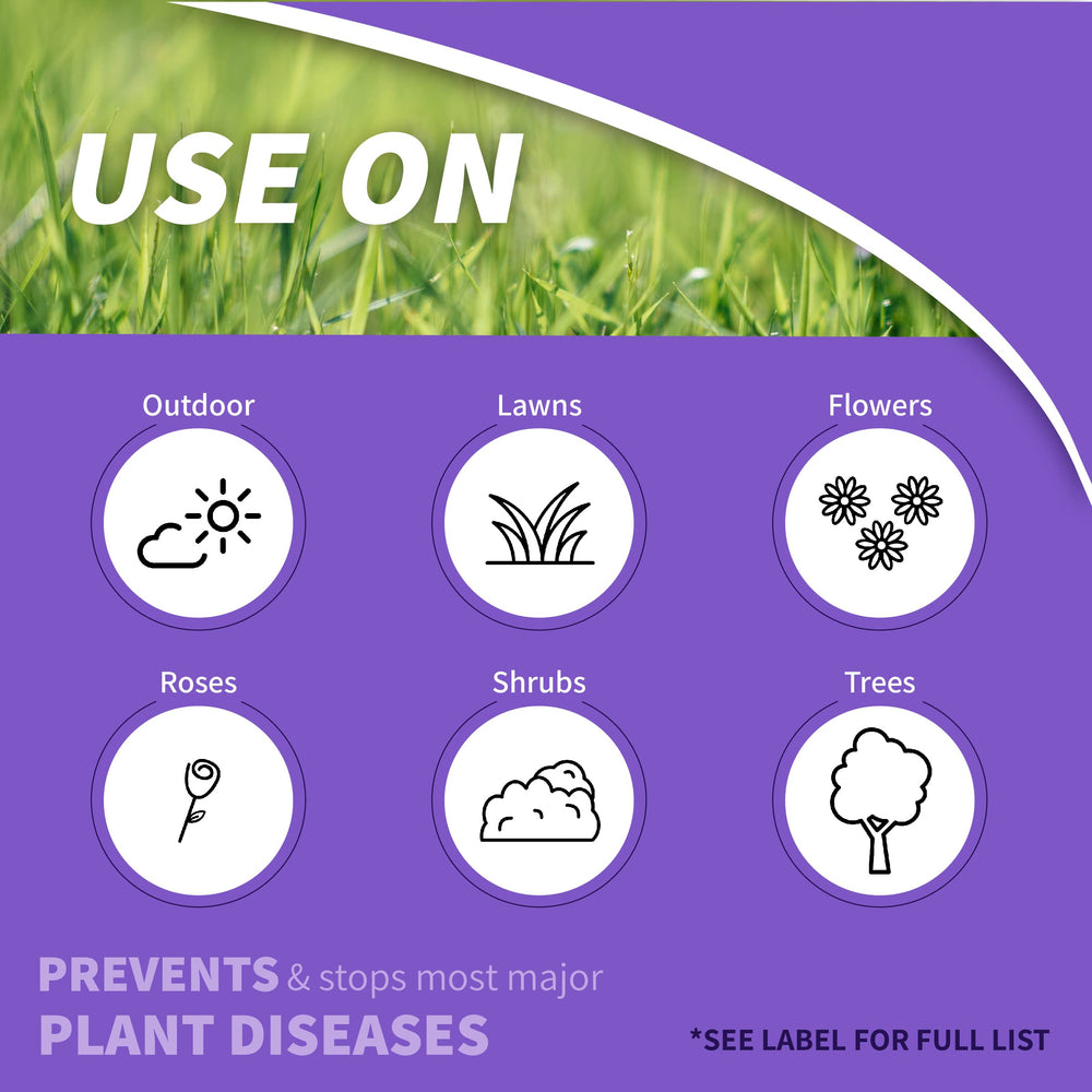 Bonide Infuse measuring cup showing precise dilution for lawn care
