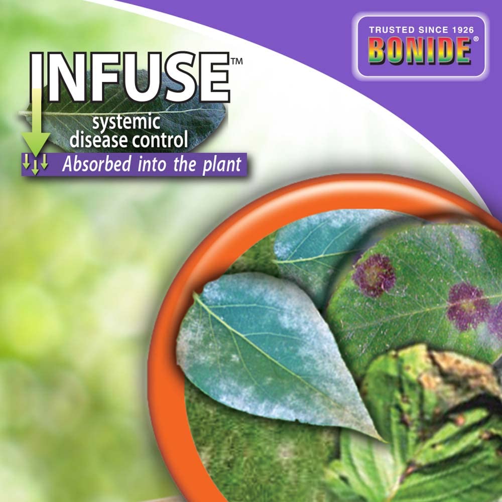 Bonide Infuse covers up to 3,200 sq ft per quart for large lawns