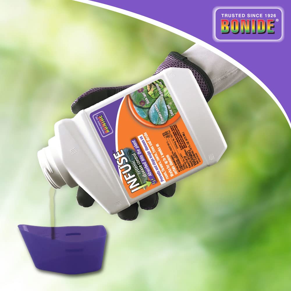 Bonide Infuse used on trees and shrubs for broad protection