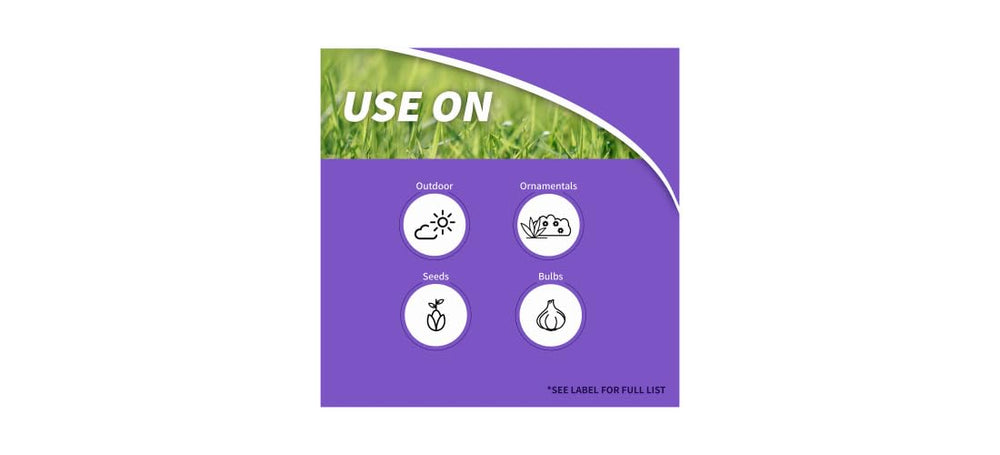 Bonide Moletox targets an active burrow with a single teaspoon.