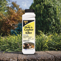 Bonide Moletox cracked corn bait used to lure lawn pests.