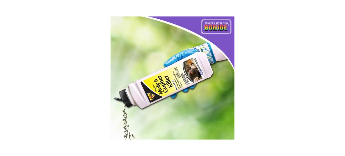 Bonide Moletox provides economical lawn pest control with fast-acting bait.