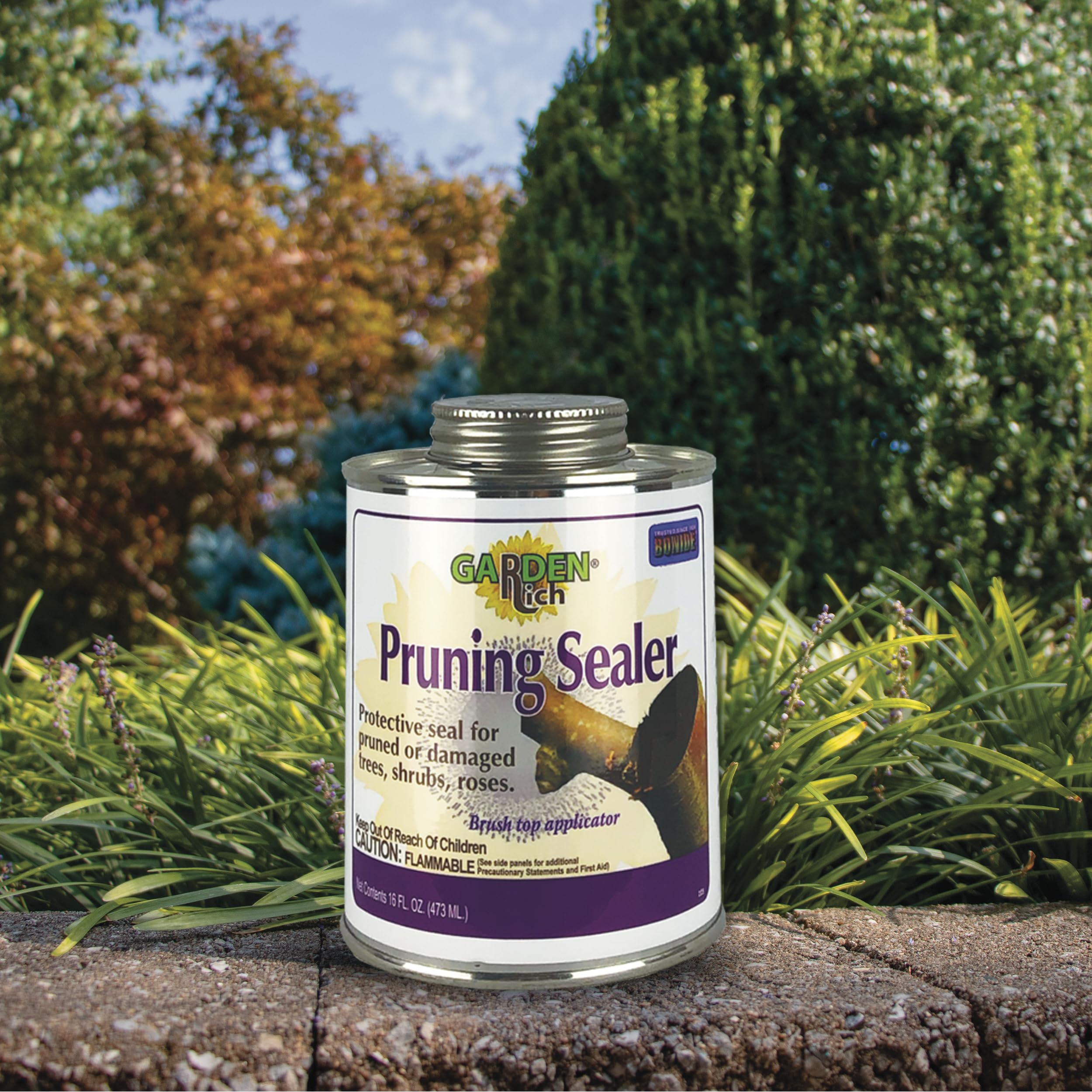 Bonide pruning sealer ready-to-use with built-in brush top