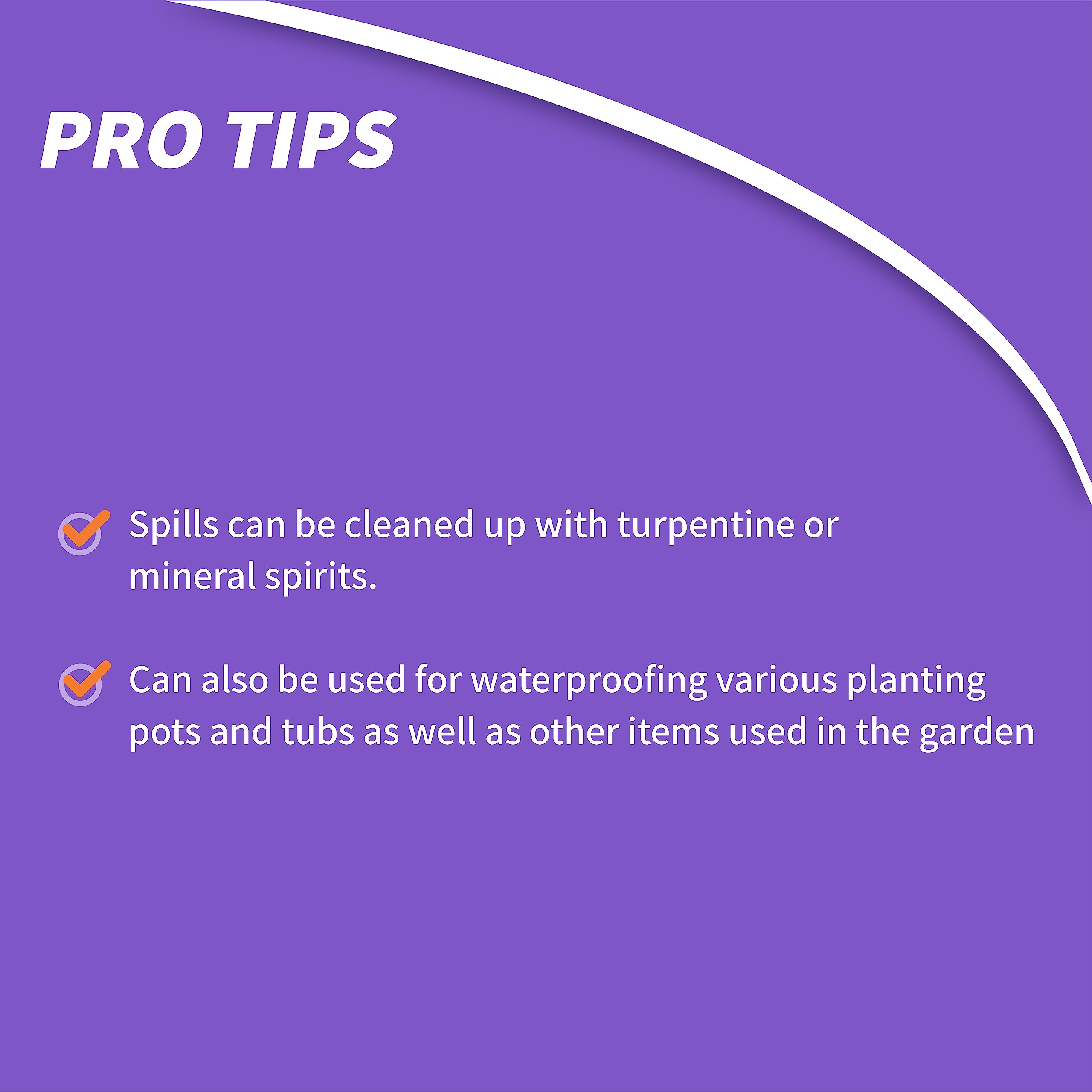Bonide pruning sealer waterproofs planter pots and tubs in garden