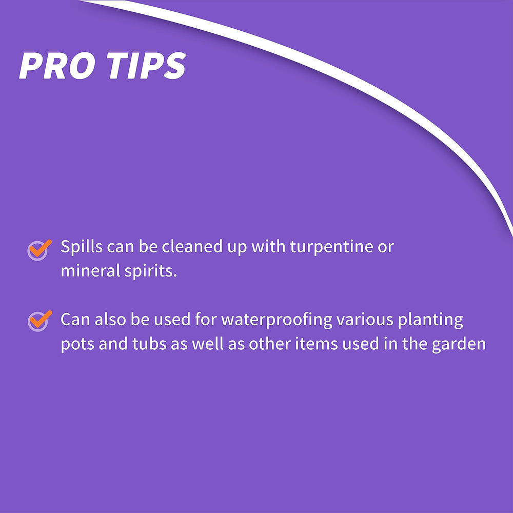 Bonide pruning sealer waterproofs planter pots and tubs in garden