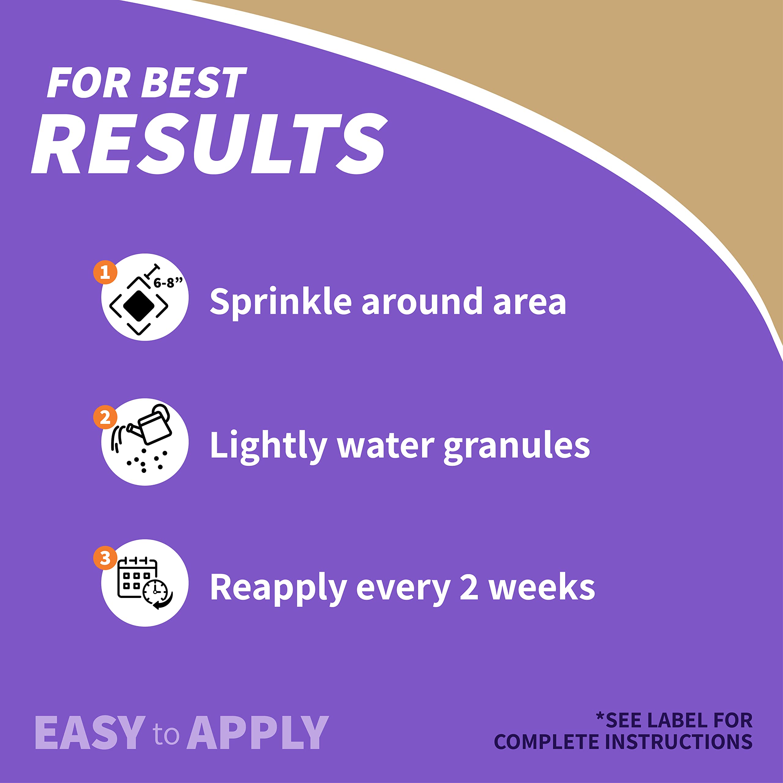 Bonide Repels-All biodegradable formula shown for eco-friendly garden protection.