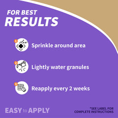 Bonide Repels-All biodegradable formula shown for eco-friendly garden protection.