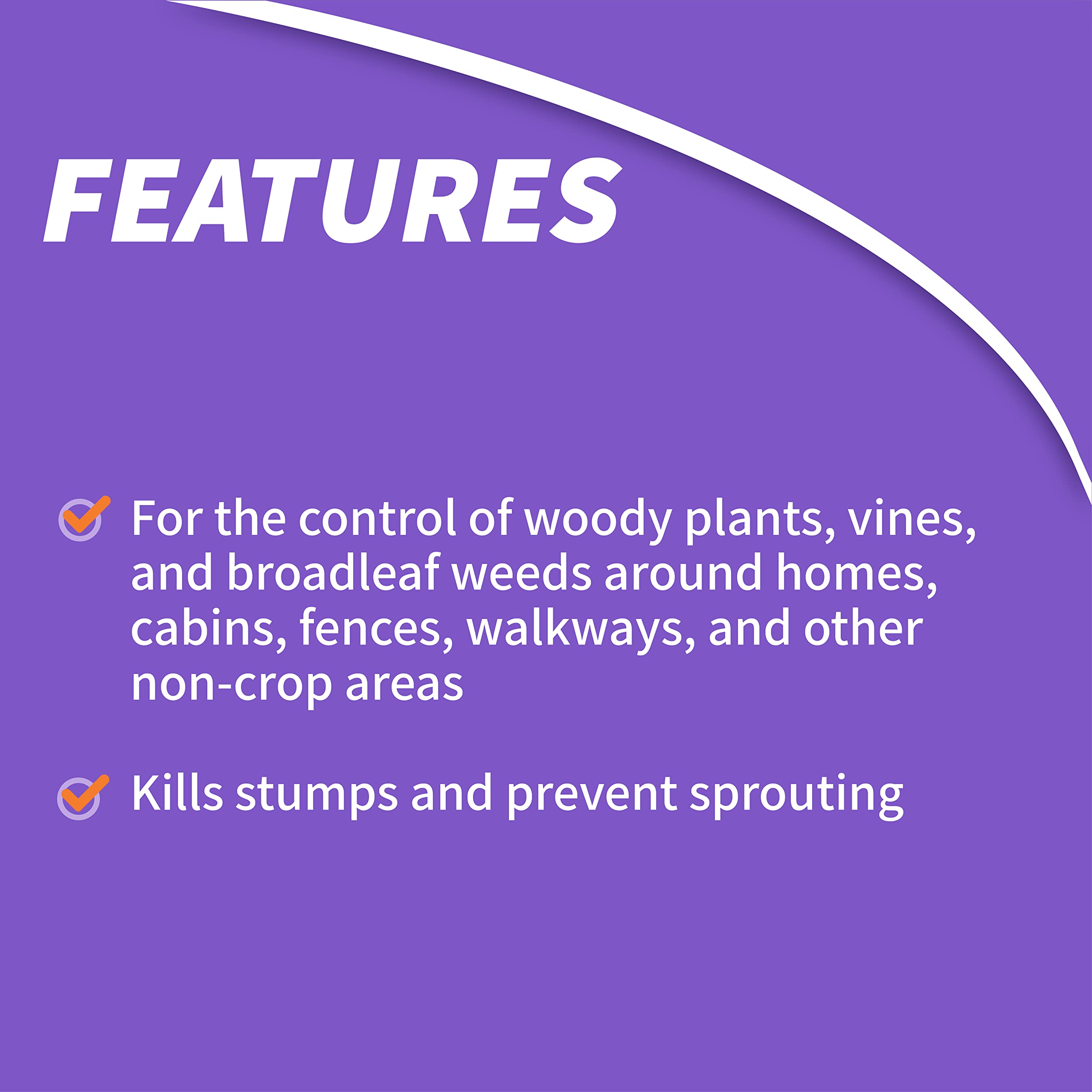 Bonide Stump-Out is ideal for outdoor spaces around homes and fences