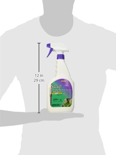 Bonide Sucker Punch water-based emulsion provides lasting treatment.