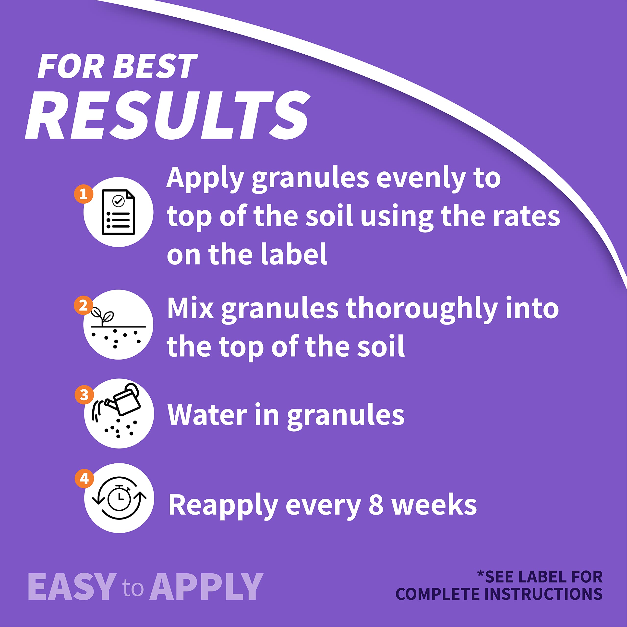 Bonide Systemic Houseplant Insect Control protects container plants indoors and outdoors.