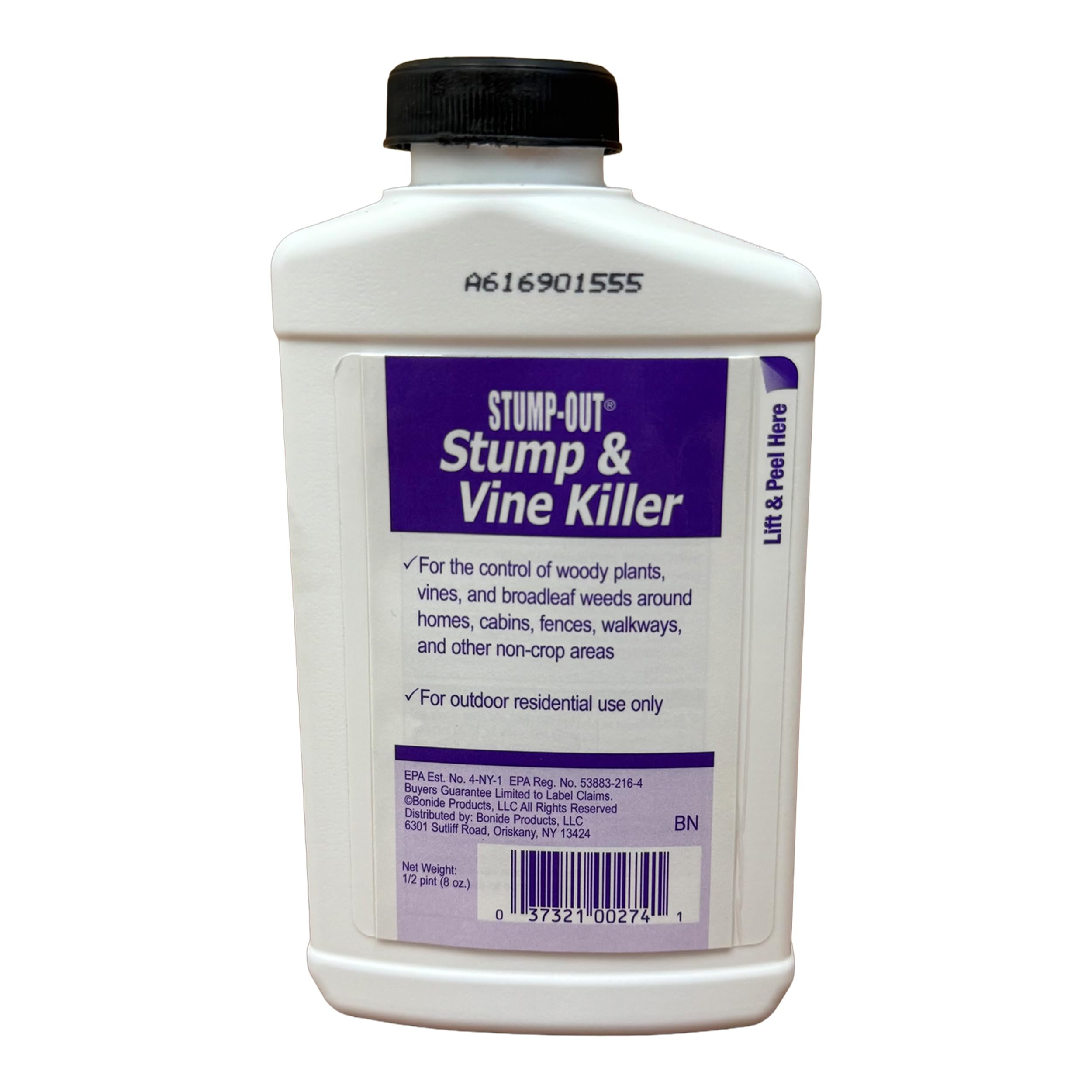 Bonine applicator image highlights easy paint-on use for vines and stumps