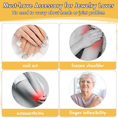 Bonison magnet lobster-claw connector in silver for reliable jewelry assembly.