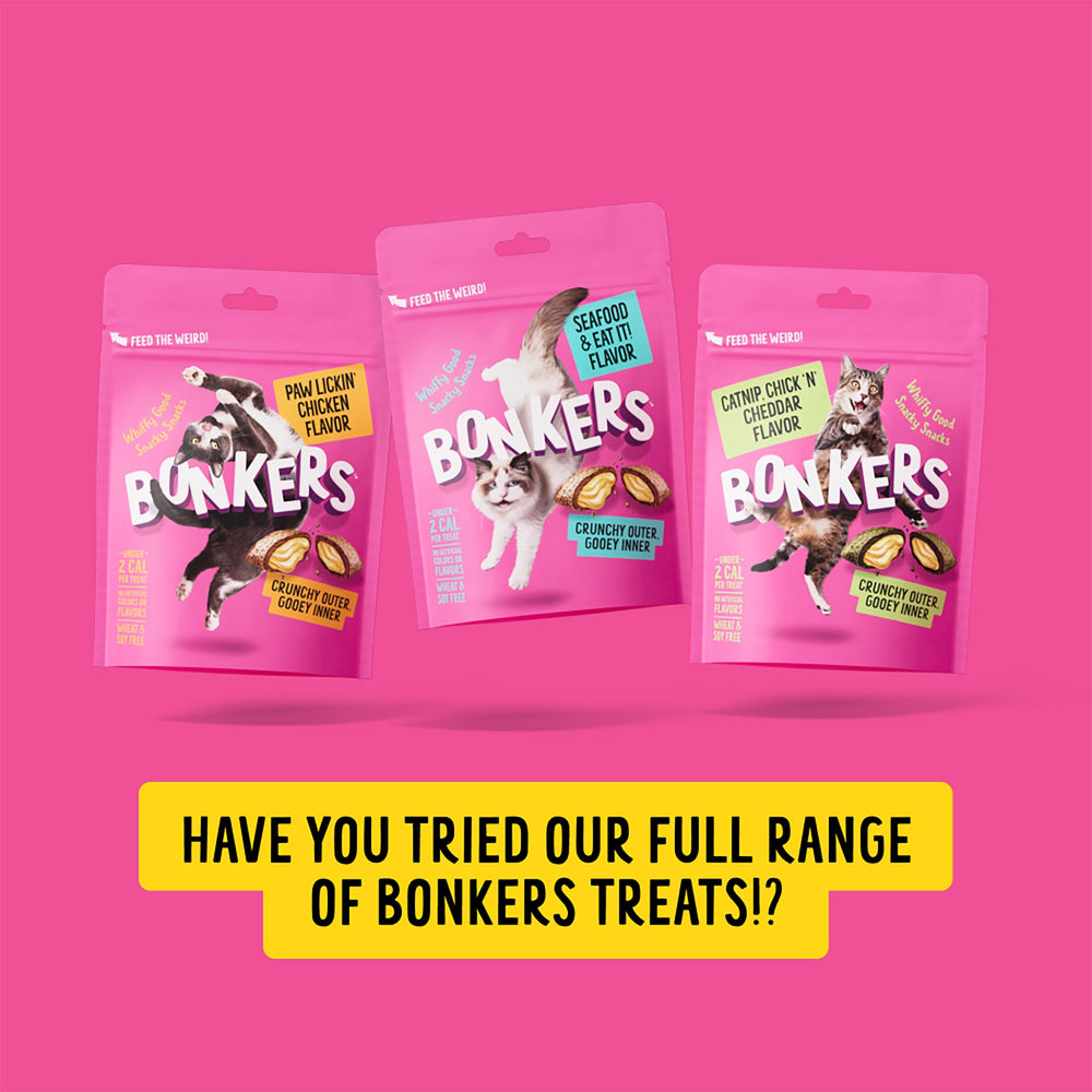Bonkers Bites protéines de haute qualité – soutien énergétique lors des sessions de jeu.