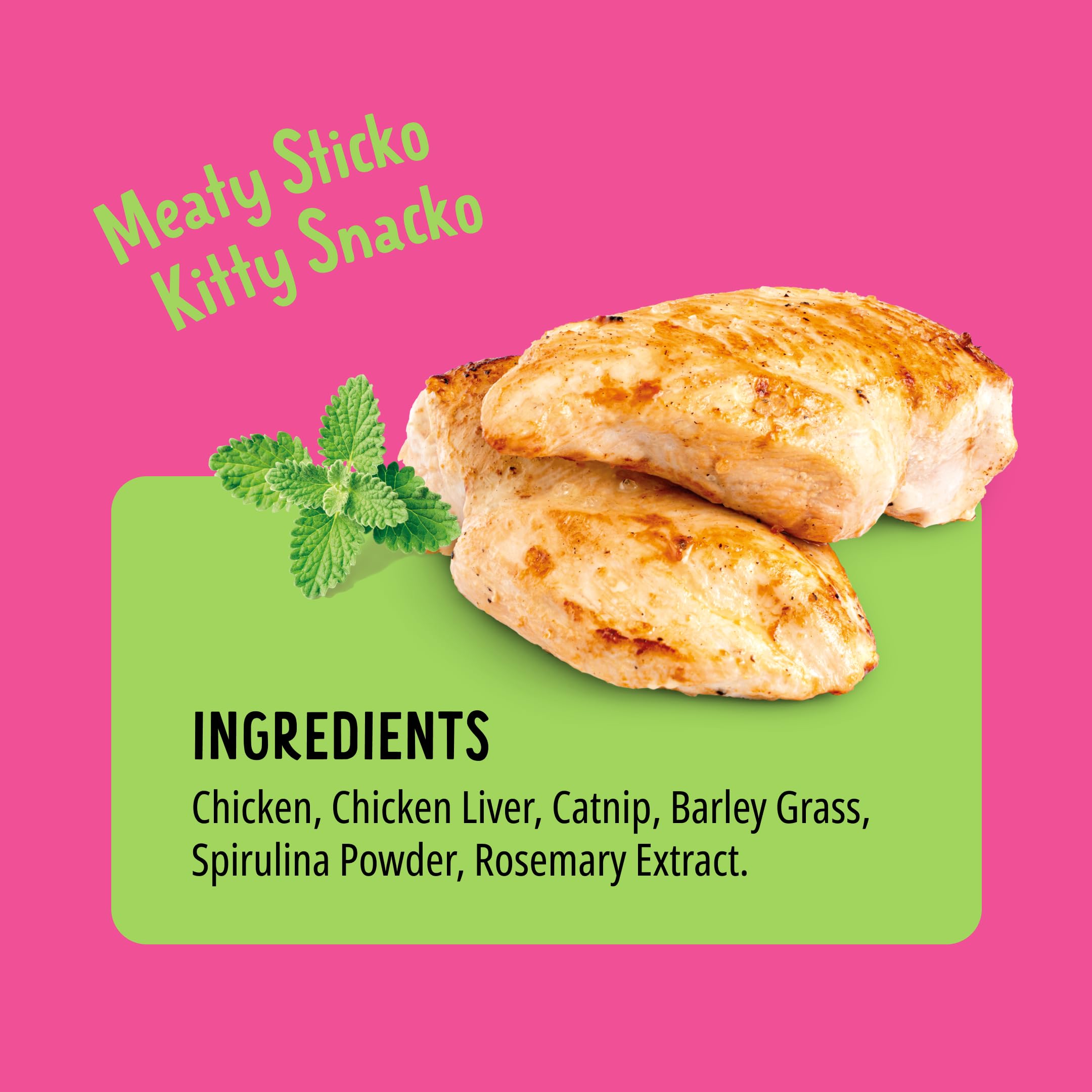 Bonkers Purrpops no artificial colors flavors or preservatives for healthier snacking.
