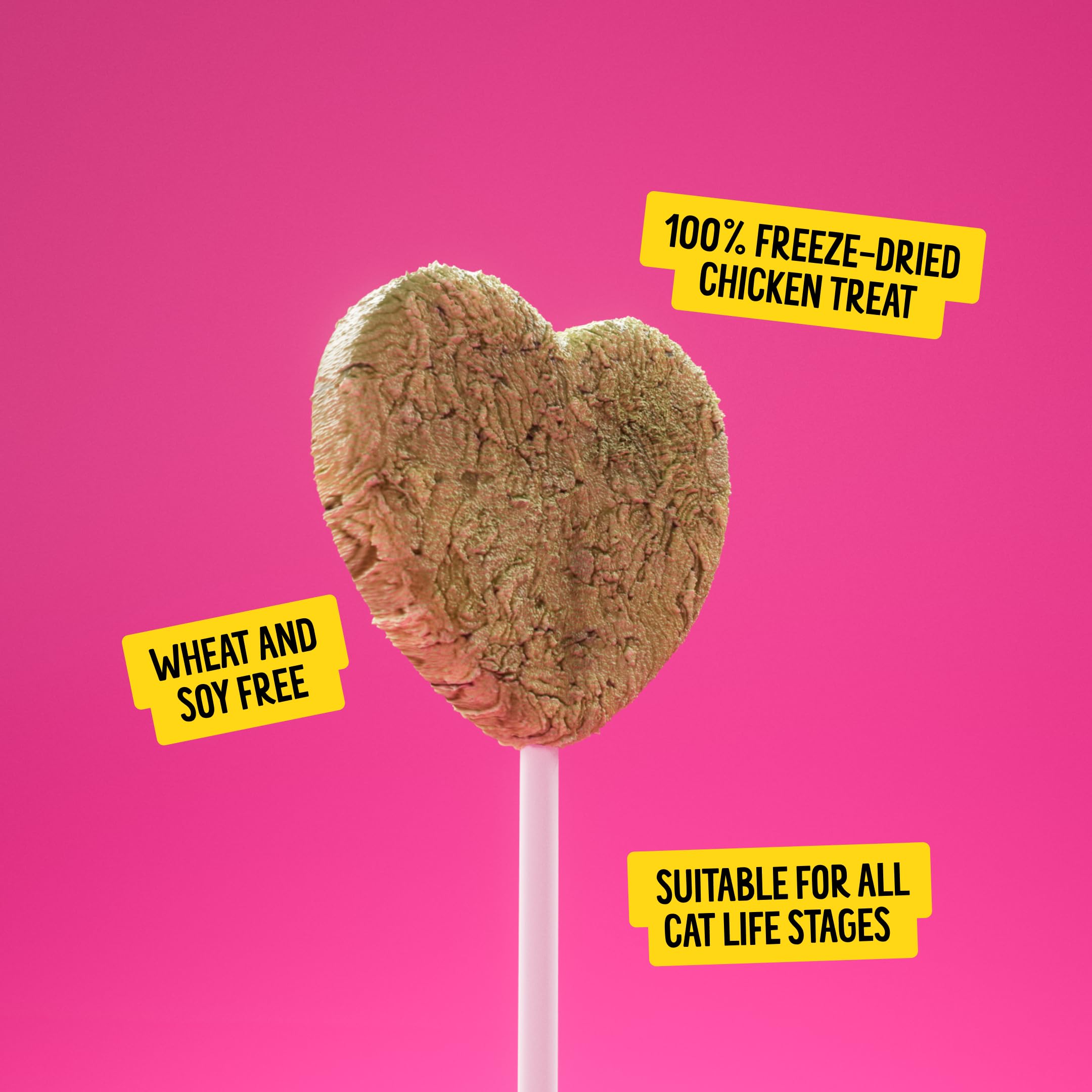 Bonkers Purrpops nutritionist-formulated treat supports tasty moments with cats.