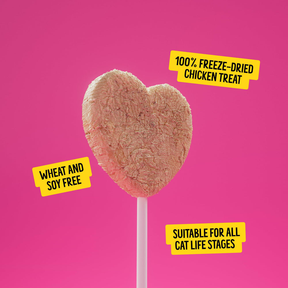 Bonkers Purrpops packaging and label shown for easy stock and gifting.