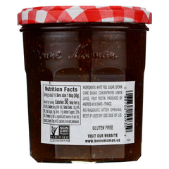 Bonne Maman Fig Preserve on a cheese board for a balanced bite.
