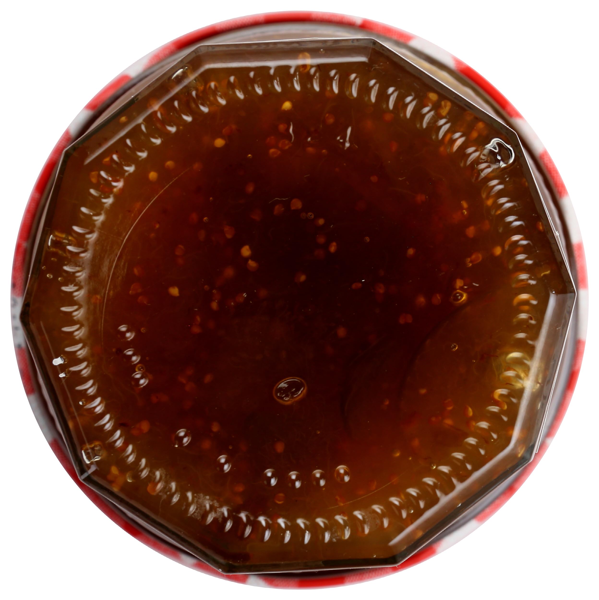 Bonne Maman Fig Preserve on pancakes adding gentle sweetness.