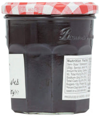 Bonne Maman label closeup highlights classic packaging and trusted brand quality.