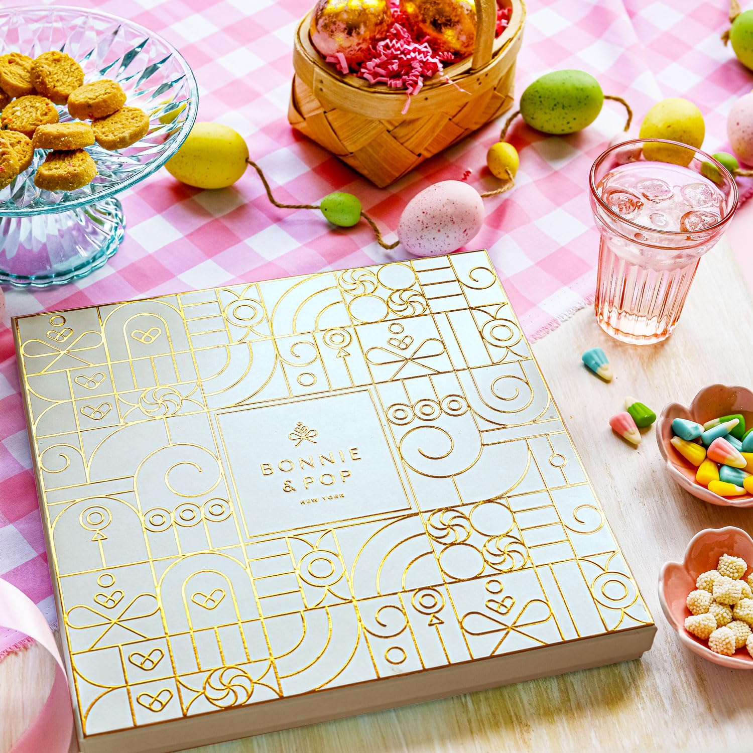 Bonnie & Pop birthday gift box, a joyful, shareable treat