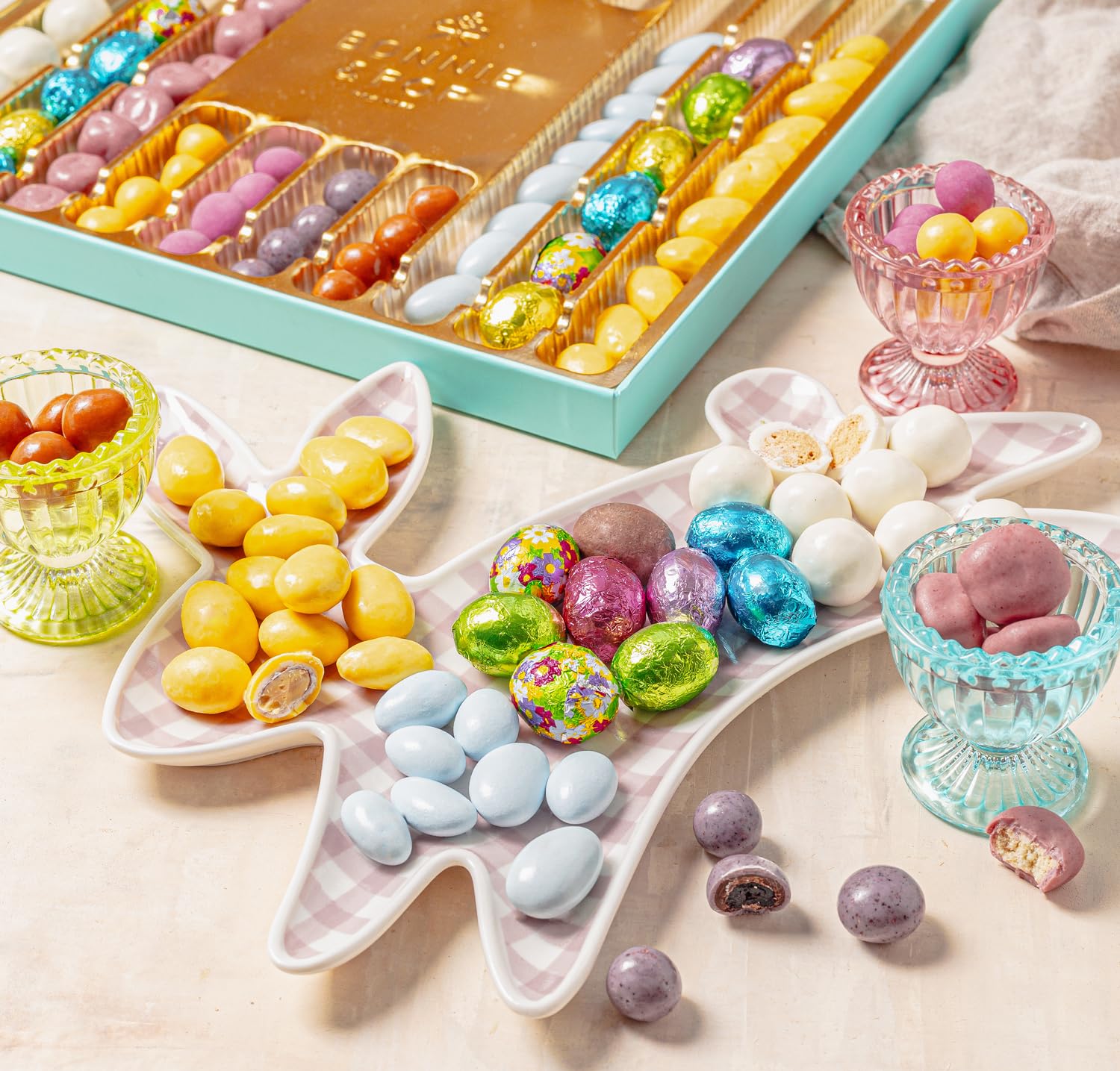 Bonnie & Pop nine-flavor truffles assortment for entertaining