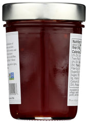Bonnie's Jams Red Pepper Jelly spoon ready for dipping.