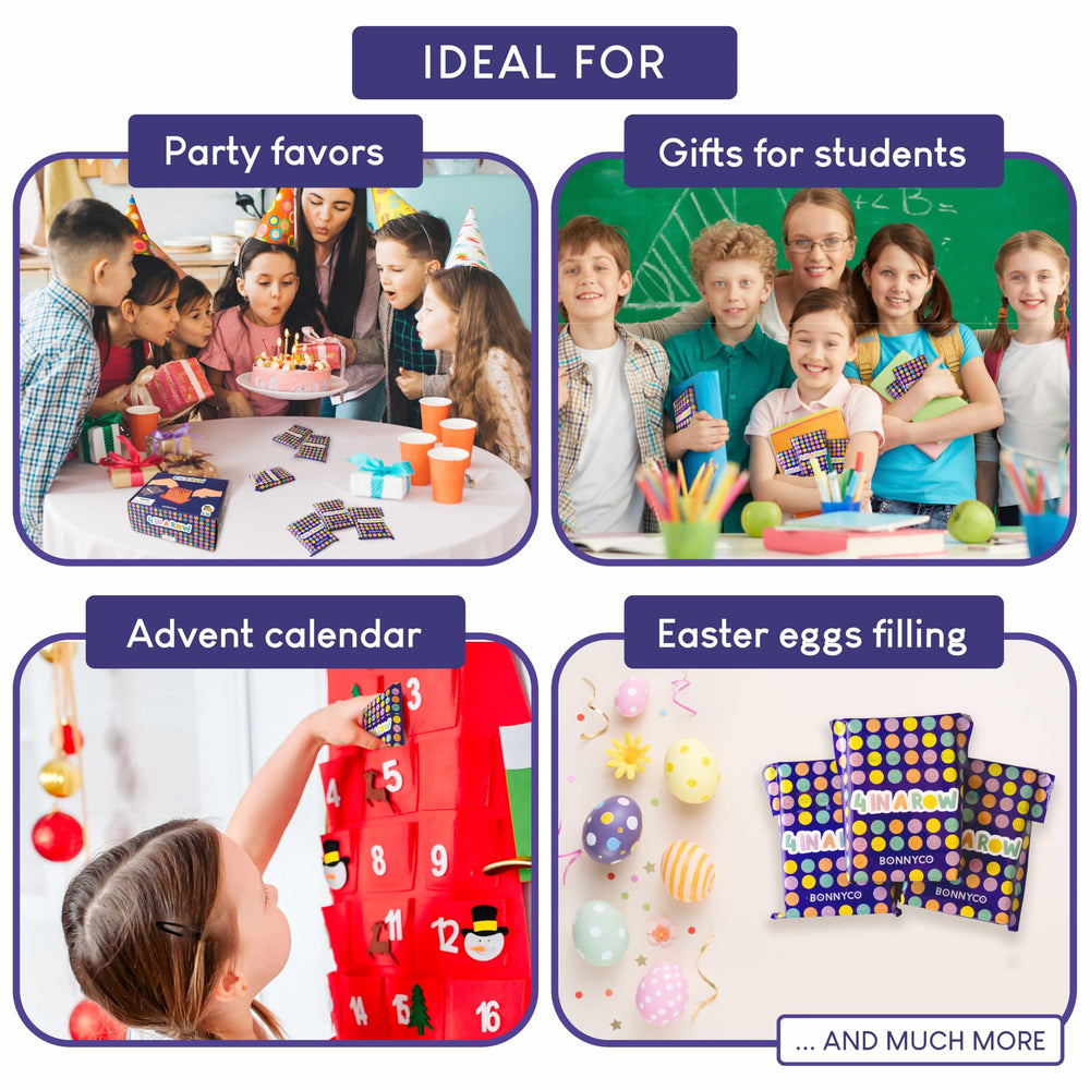 BONNYCO classroom prizes invite friendly competition and classroom fun.