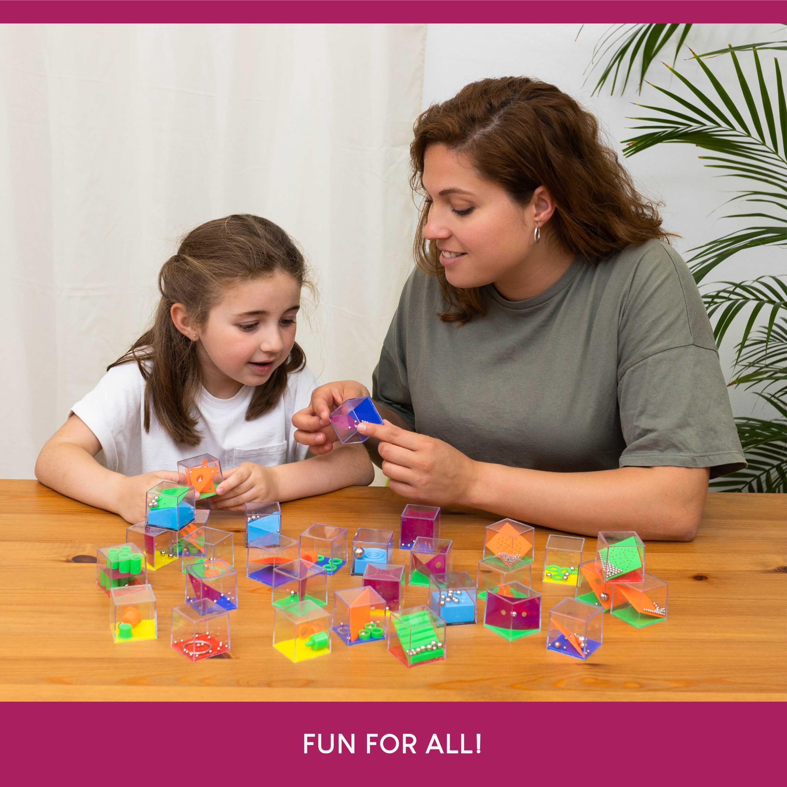 BONNYCO small, portable games perfect for busy hands at parties.