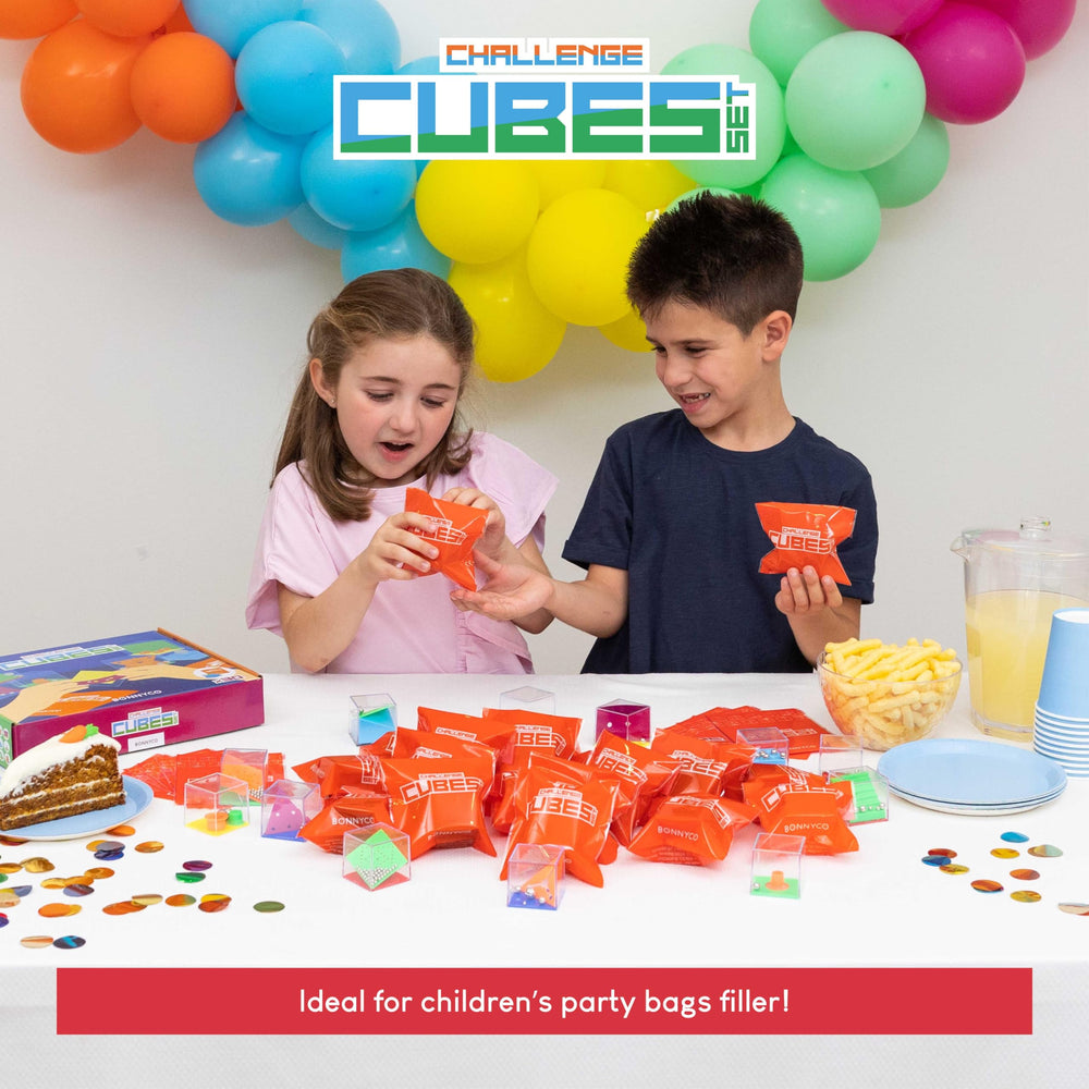 BONNYCO cubes as classroom prizes and rewards during lessons.