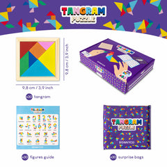 BONNYCO goody bag stuffer tangrams in a ready-to-give package.