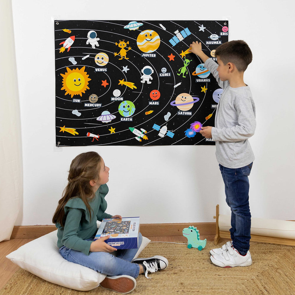 BONNYCO portable space toy for learning on the go.