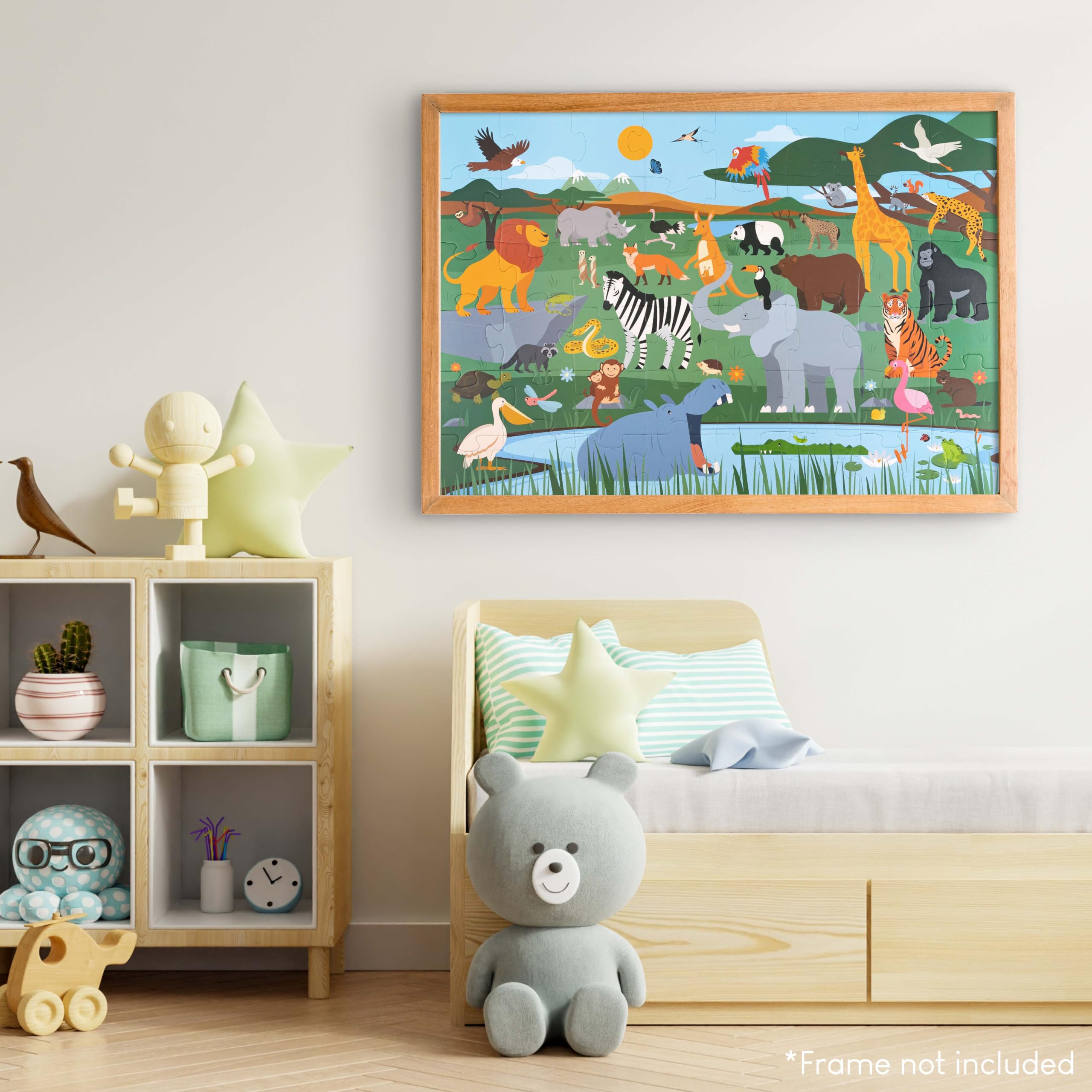 BONNYCO screen-free activity promoting focused, cooperative play among kids