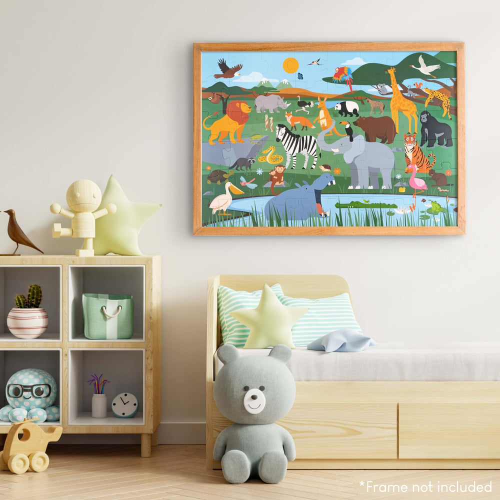 BONNYCO screen-free activity promoting focused, cooperative play among kids