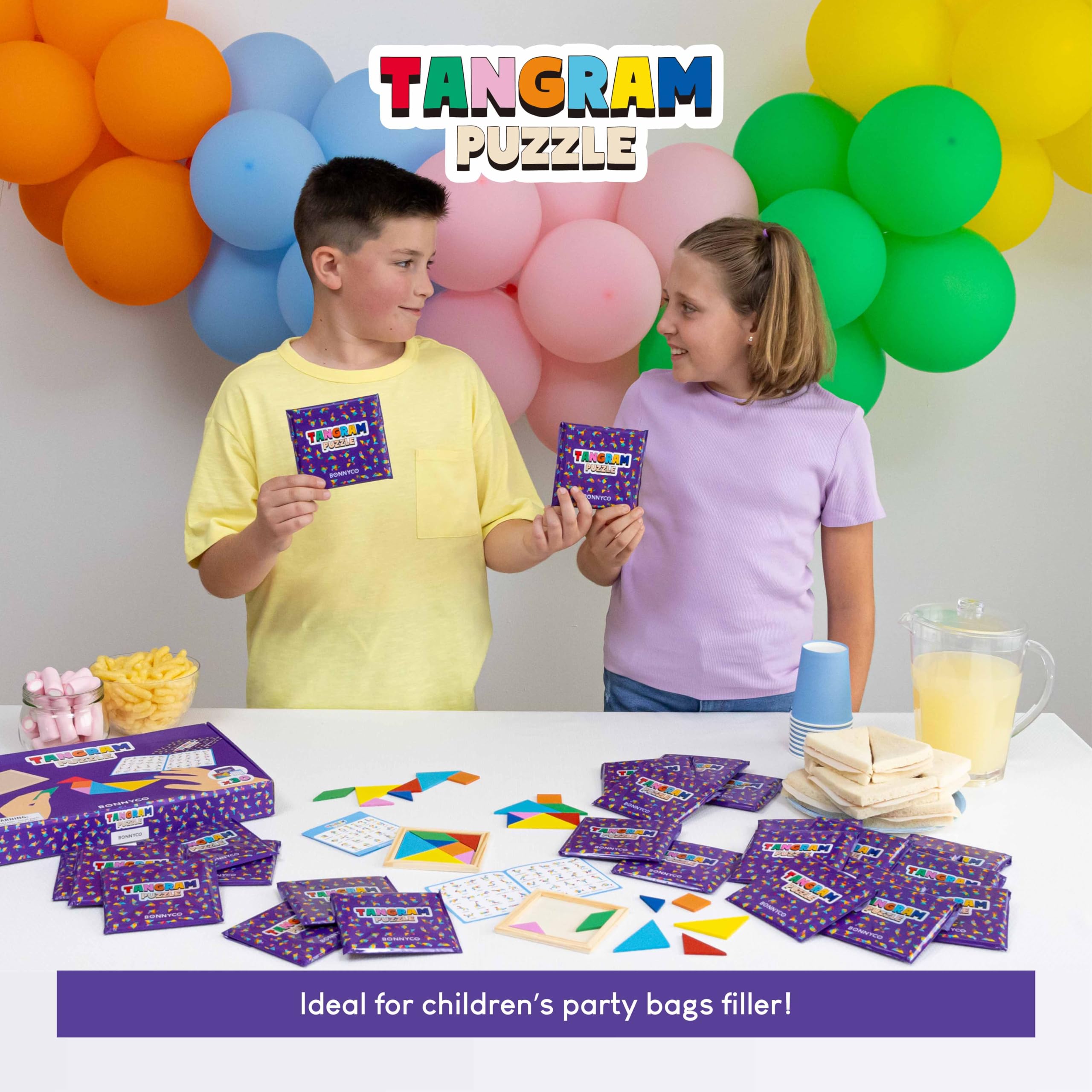 BONNYCO builds spatial skills through engaging tangram play.