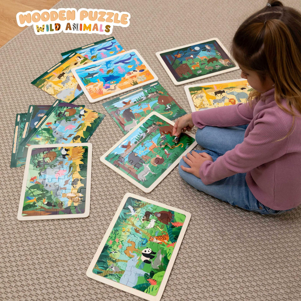 BONNYCO unique piece shapes – precise cuts prevent misplacements and boost concentration