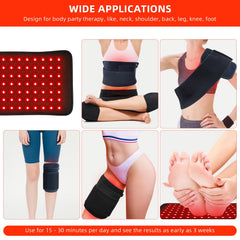 bonodave red light therapy pad hands eases stiffness with gentle heat
