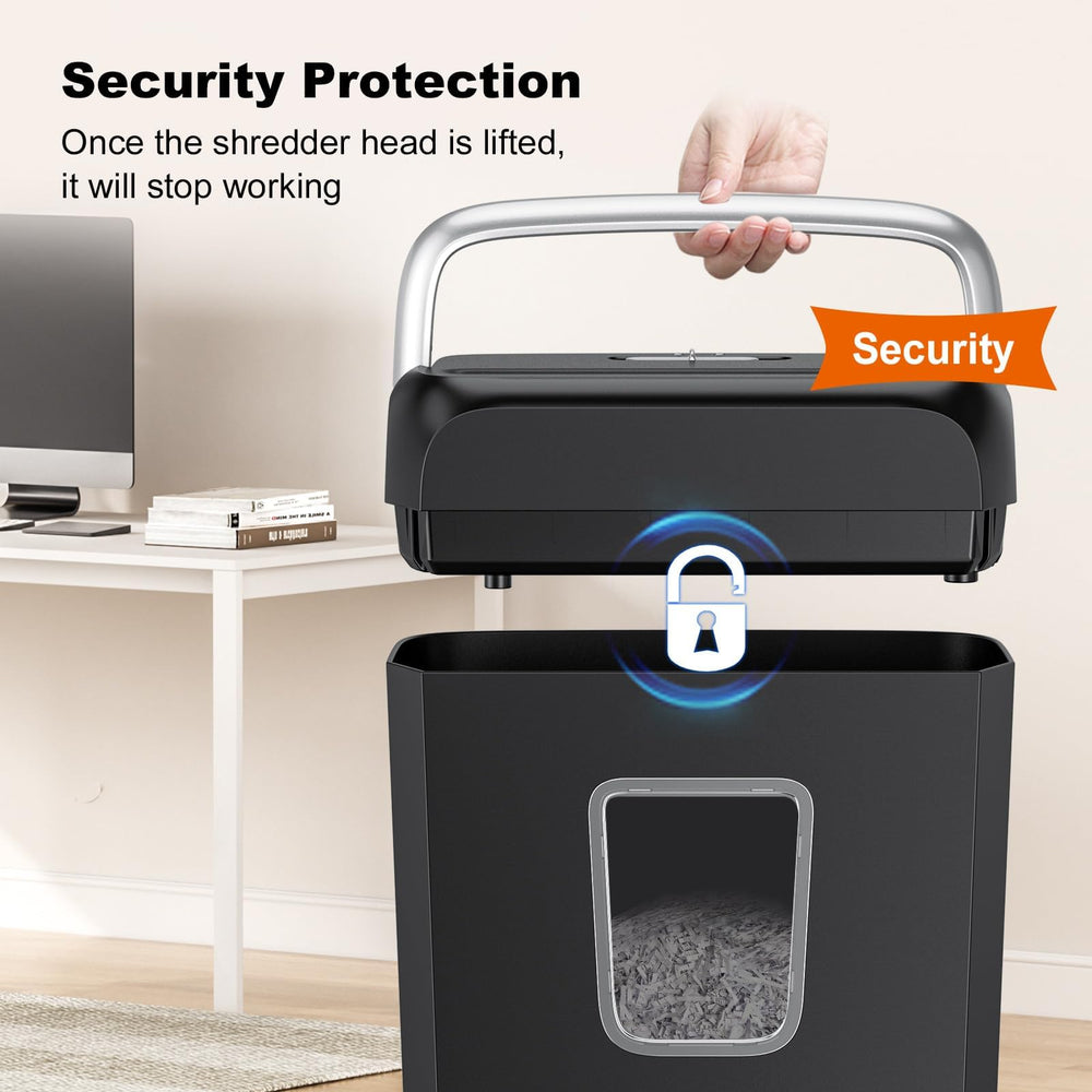Bonsaii C237-B 3.4-gallon waste bin visible during use