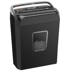 Bonsaii C237-B front view demonstrating compact home shredder for small spaces