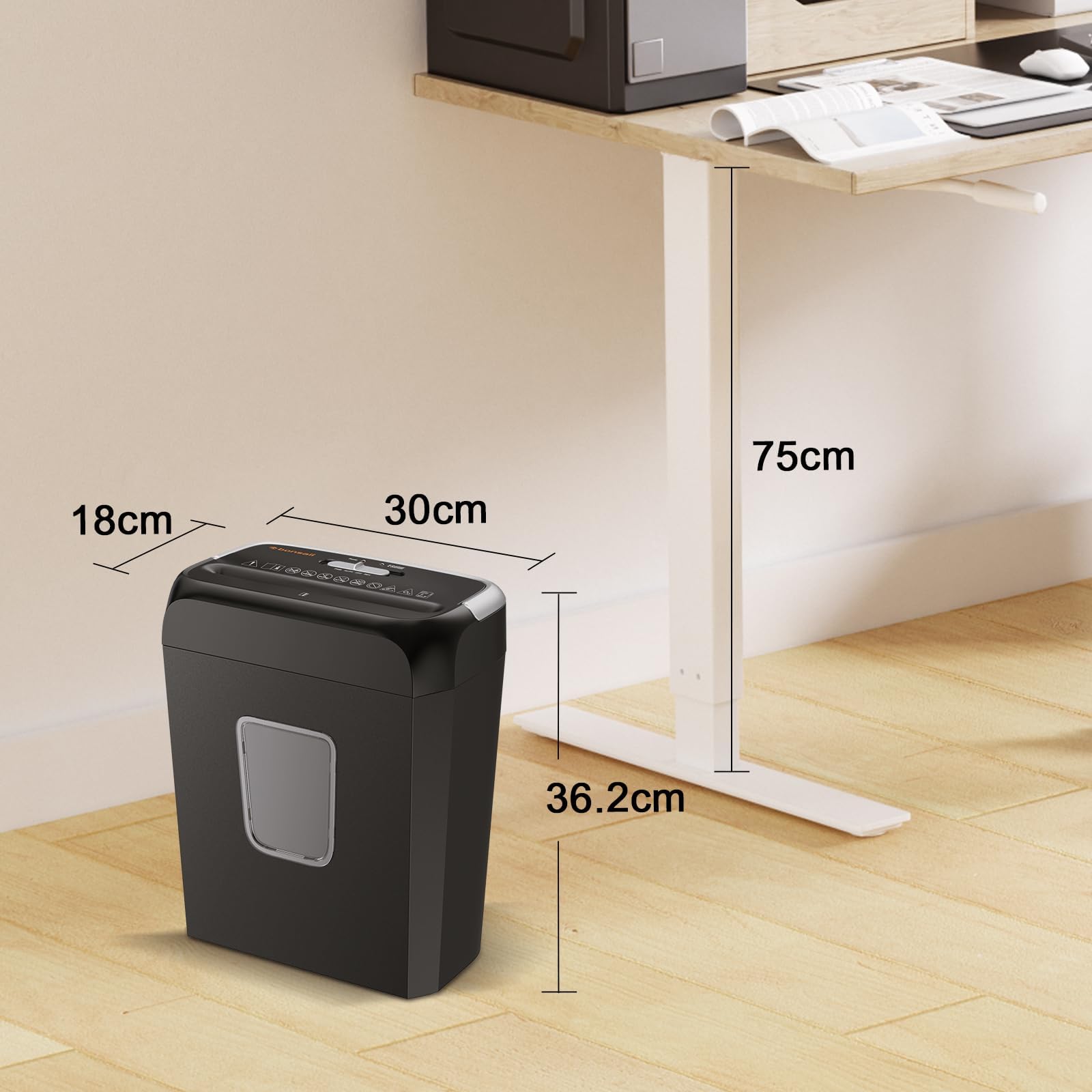 Bonsaii C237-B portable handle for easy relocation