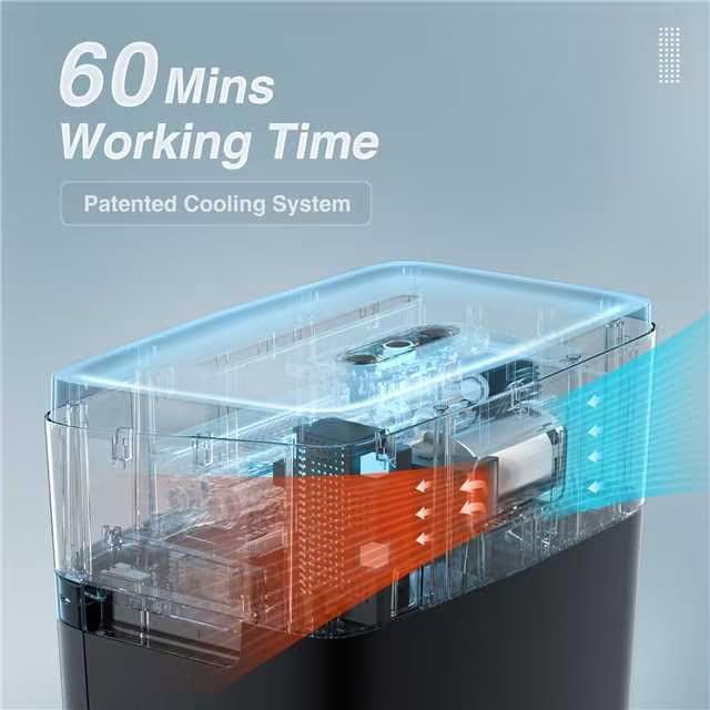 BONSEN S3104 CD and card shred mode active for secure disposal.