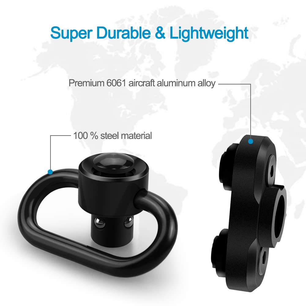 Bontok steel body with black matte coating promises durability.