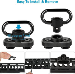 Bontok M base locks securely for stable two-point setups.