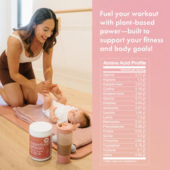 Boobie Body shake being blended for busy moms, a convenient meal replacement