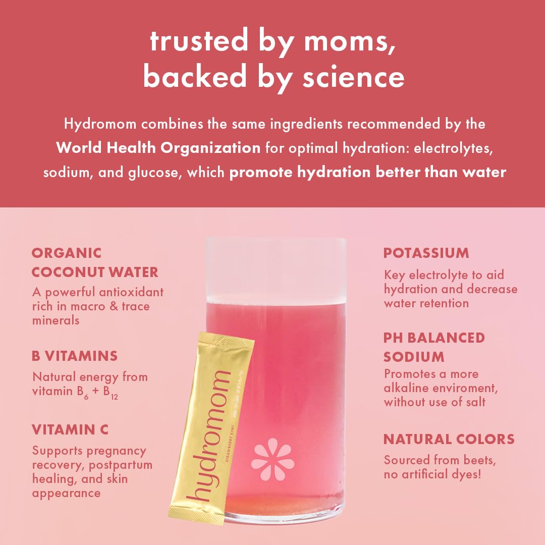 On-the-go bottle with Hydromom for travel-friendly hydration