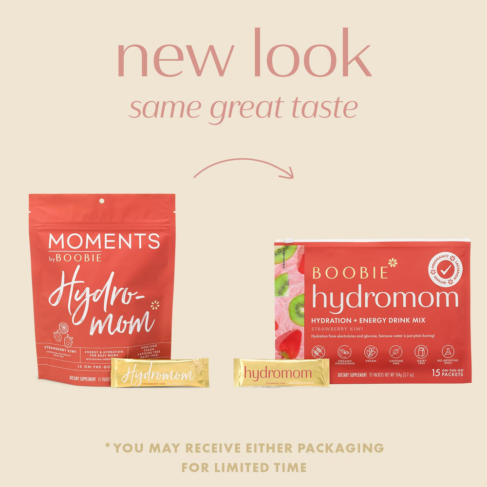 Travel pack of Hydromom ready for moms during trips