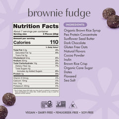 Boobie Lactation Cookies Chocolate Peanut Cone close-up shows dairy-free, soy-free goodness.